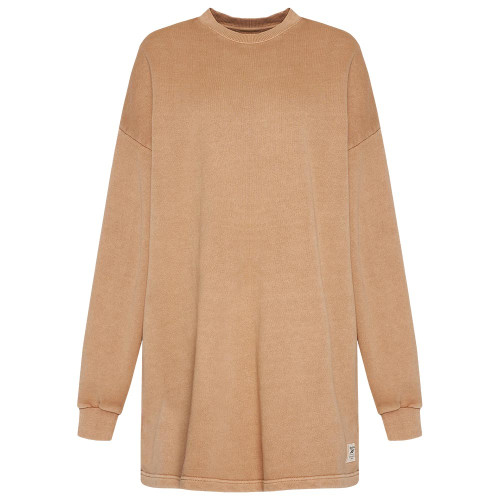 Reebok Γυναικείο φόρεμα Classics Natural Dye Crew Mini Dress